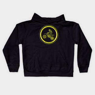 Motocross sport 2 Kids Hoodie